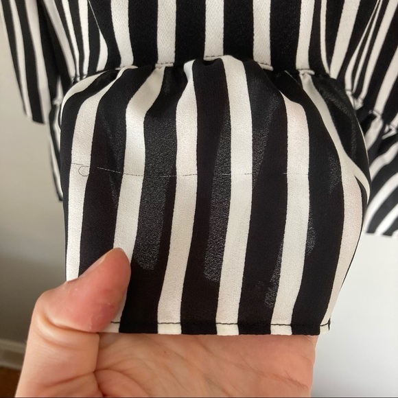 Bar III Sleeveless Striped Top Size Small - Picture 4 of 4